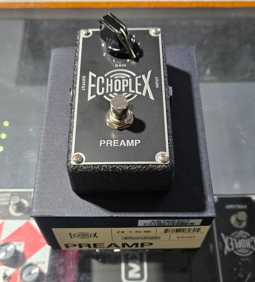 Previously Owned Dunlop EchoPlex Preamp Guitar Pedal EP101