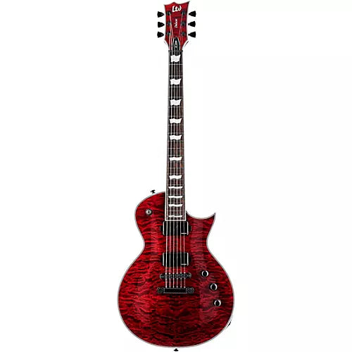 ESP/LTD EC-1000 QM Black Cherry Influence Electric Guitar