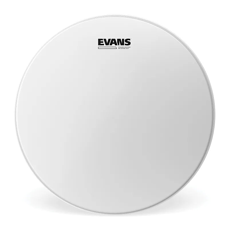 Evans 14" Power Center Reverse Dot Snare Batter