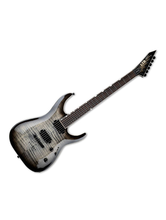 ESP/LTD MH-1000 Evertune FM Charcoal Burst Electric Guitar