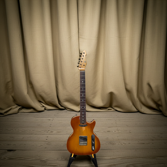 Used St. Blues Electric Guitar