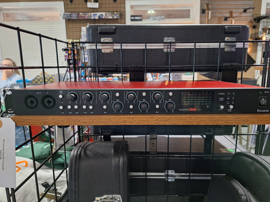 Previously Owned Focusrite Scarlett Octopre