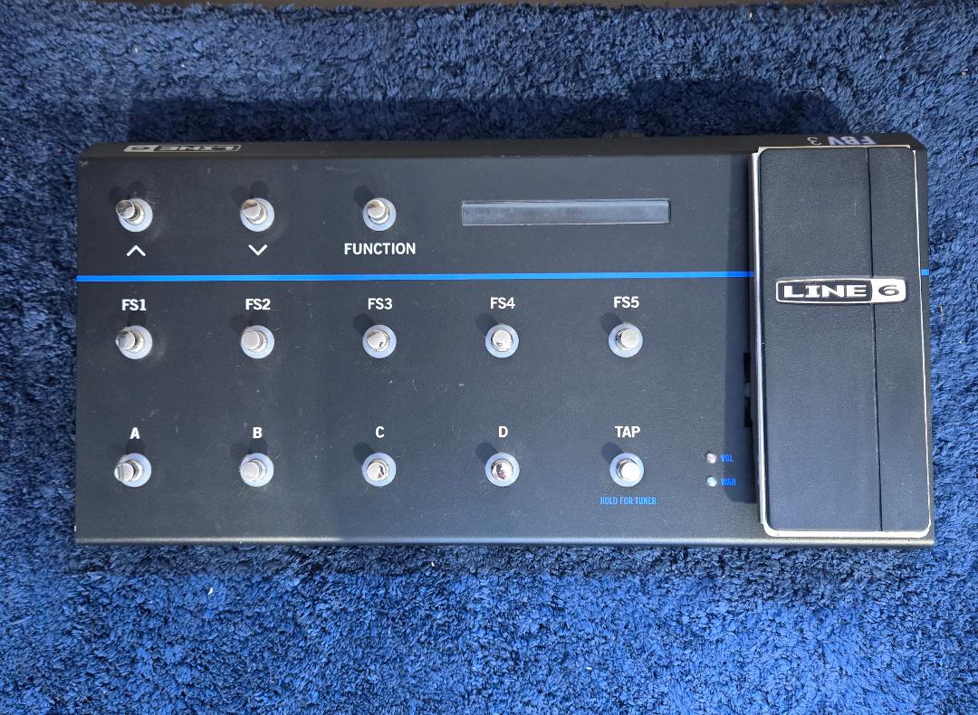 Like New Line 6 FBV3 Pro Foot Controller