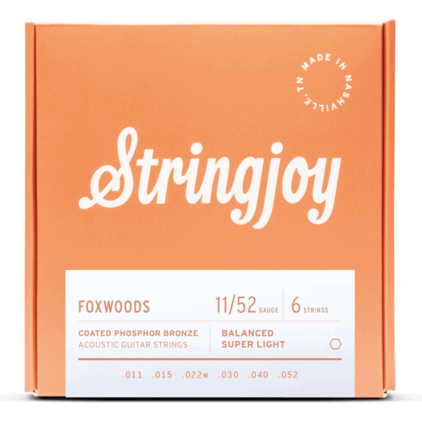 Stringjoy Foxwoods 11/52 Guitar Strings