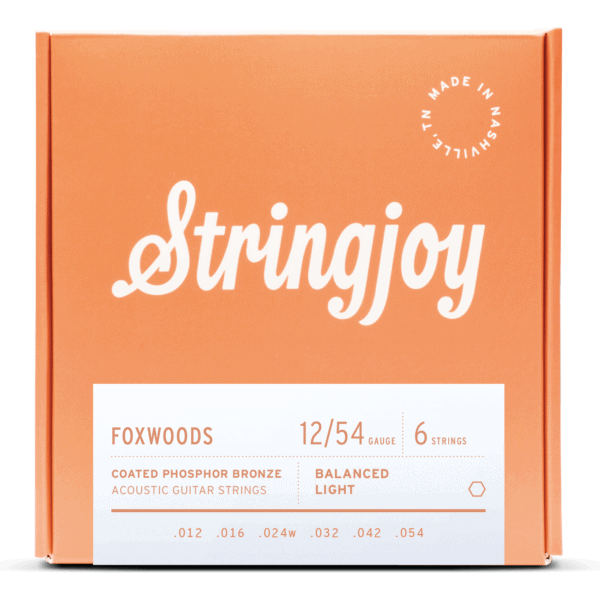 Stringjoy Foxwoods 12/54 Guitar Strings