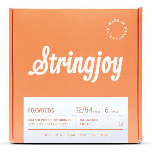 Stringjoy Foxwoods 12/54 Guitar Strings