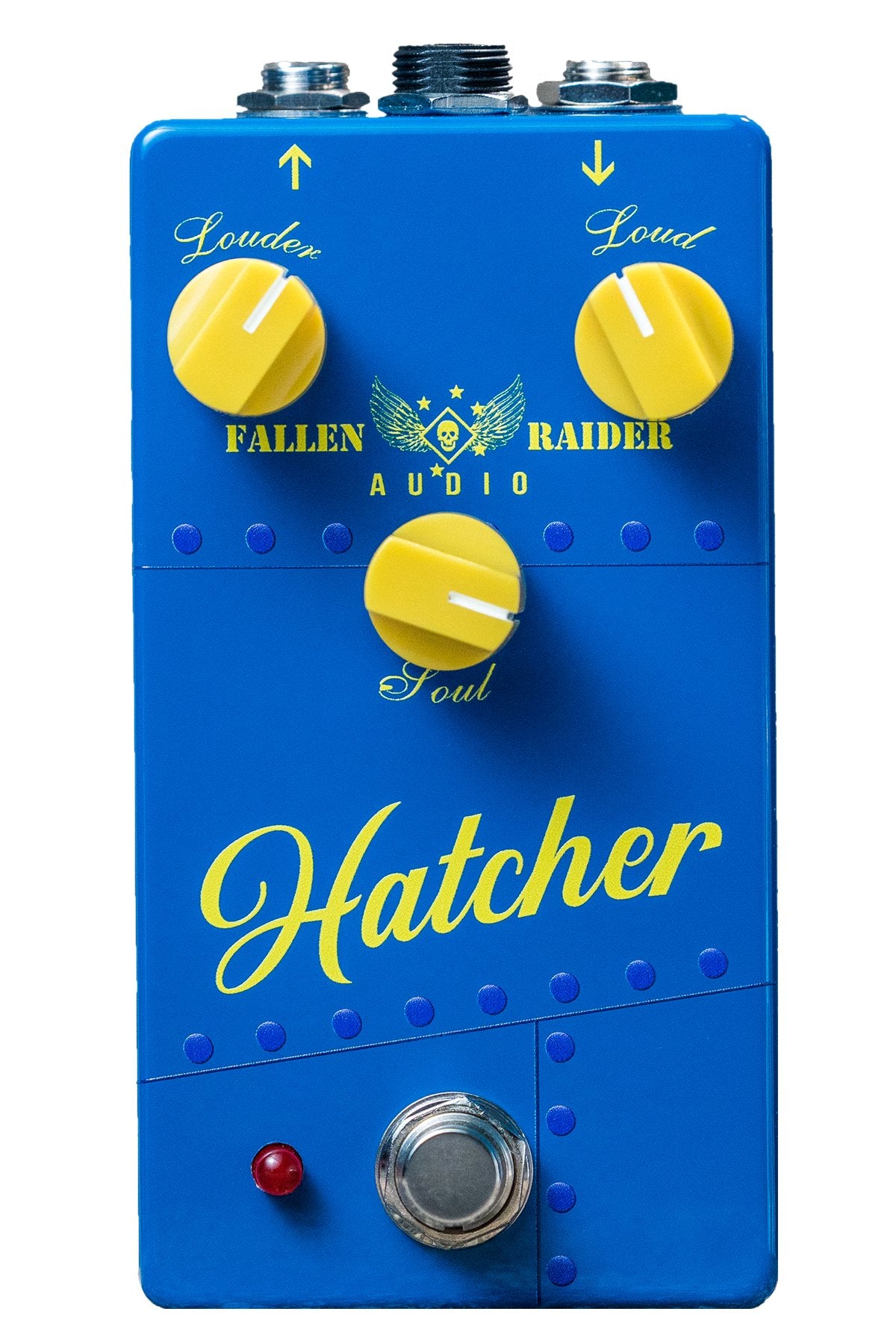 Fallen Raider Audio Hatcher Blues Distortion Pedal