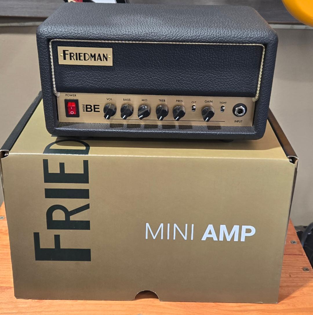 Used Friedman Mini Amp