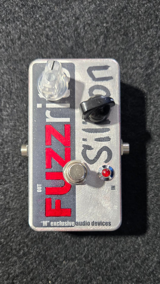 Used M Pedals Fuzzrite Pedal