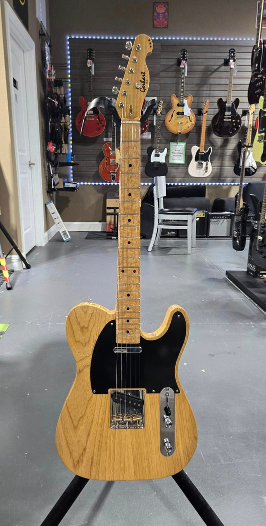 Previously Owned Gerhart Tele Style Bluesman Electric Guitar