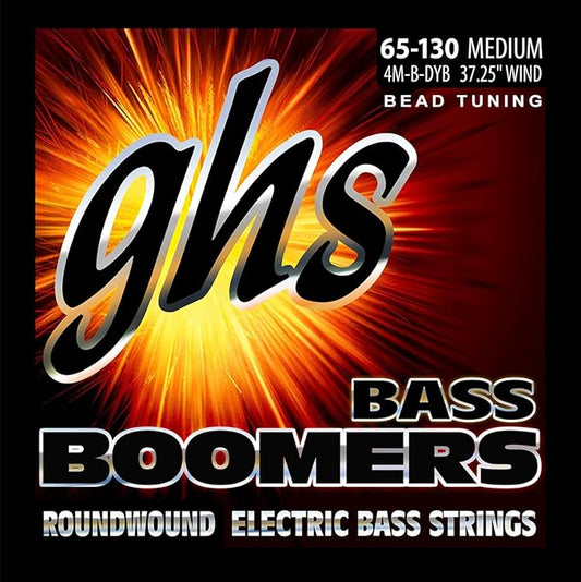 GHS Boomer Bass Strings 65/130
