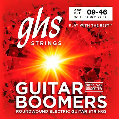 GHS Boomer Electric Guitar 09-46