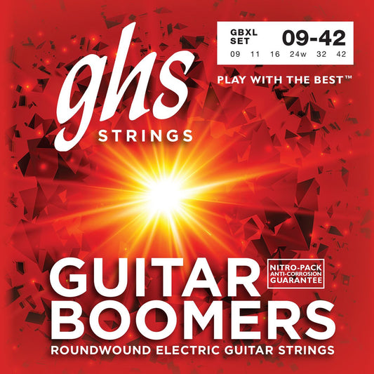GHS Boomer Electric Guitar 09-42