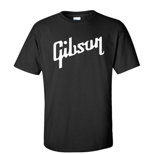 Gibson 1894 Distreed Logo Tshirt Small