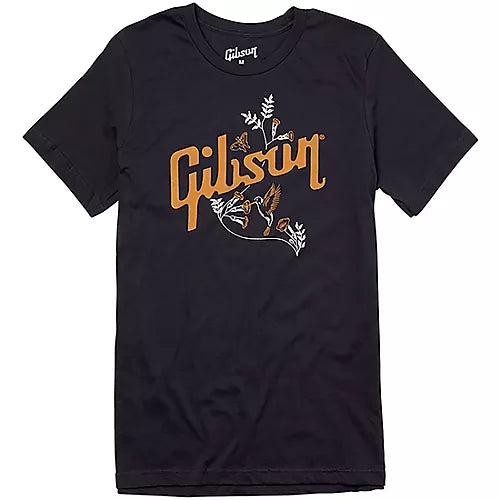 Gibson Hummingbird Tshirt Medium
