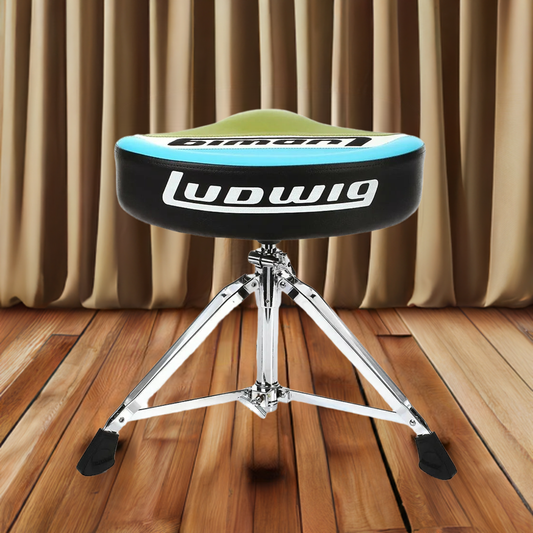 Ludwig Classic Saddle Throne