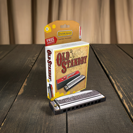 Hohner Harmonica Old Standby D