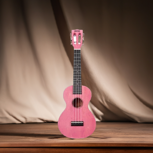 Mahalo Coral Pink Ukulele