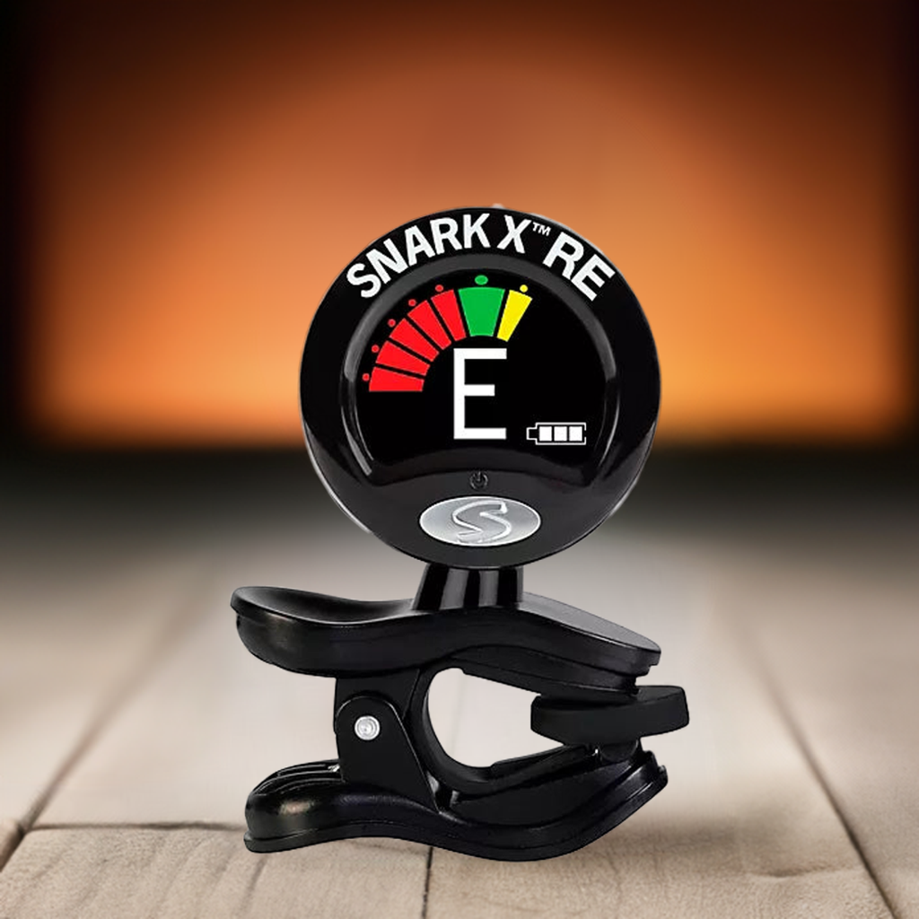 Snark X RE Rechargeable Clip On Guitar Tuner