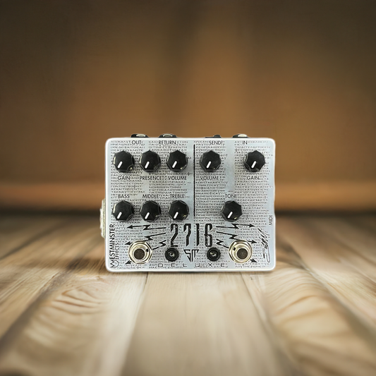 Westminster 2716 Seth Morrison Delux Pedal
