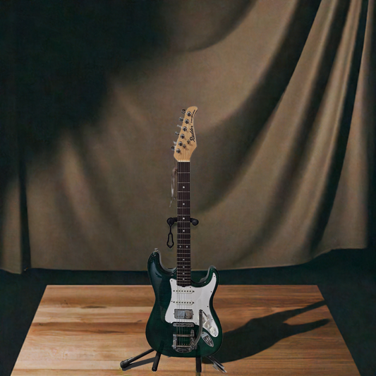 Rudder Peacemaker Electric Guitar With Gig Bag