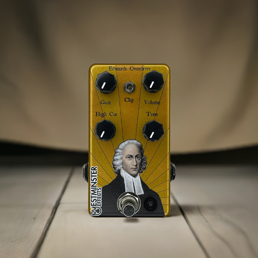 Westminter Edwards Overdrive Pedal