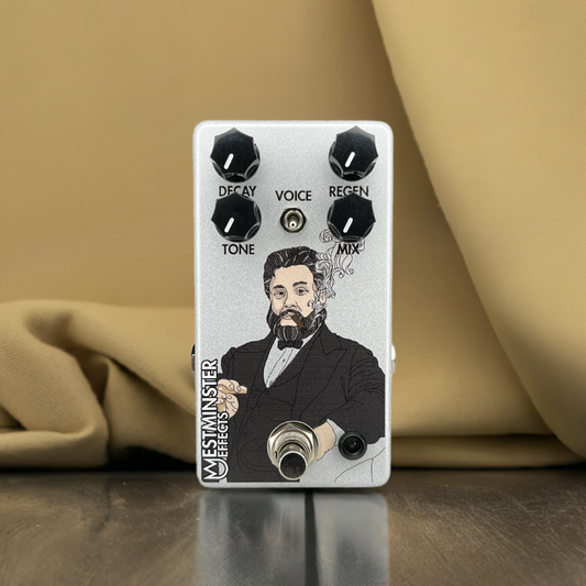 Westminster Spurgeon Reverb V2 Pedal