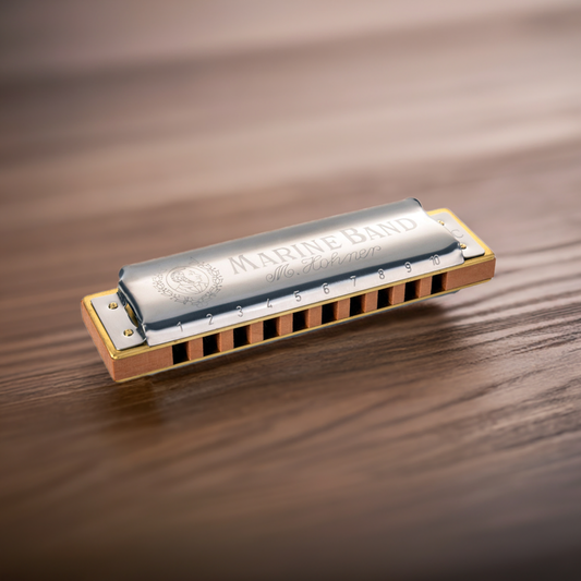 Hohner Marine Band Harmonica Key Of E