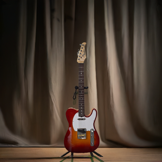 Rudder Joymaker Electric Guitar With Gig Bag