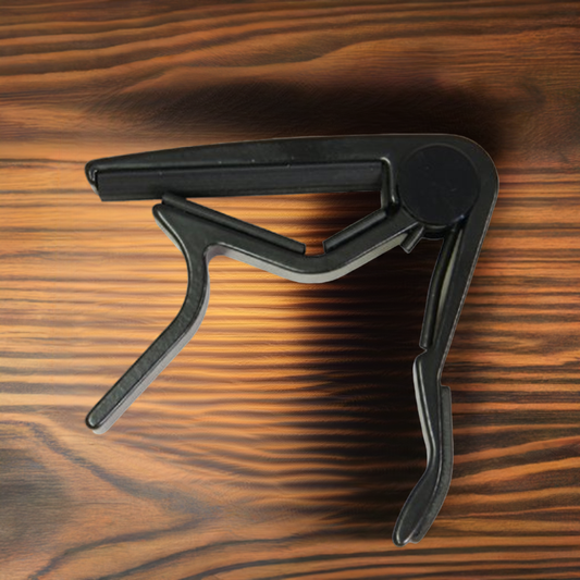 Dunlop Trigger Capo Acoustic Flat Black