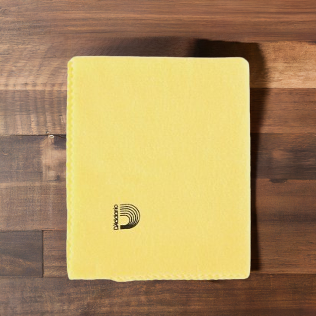 D'Addario Napped Cotton Polishing Cloth