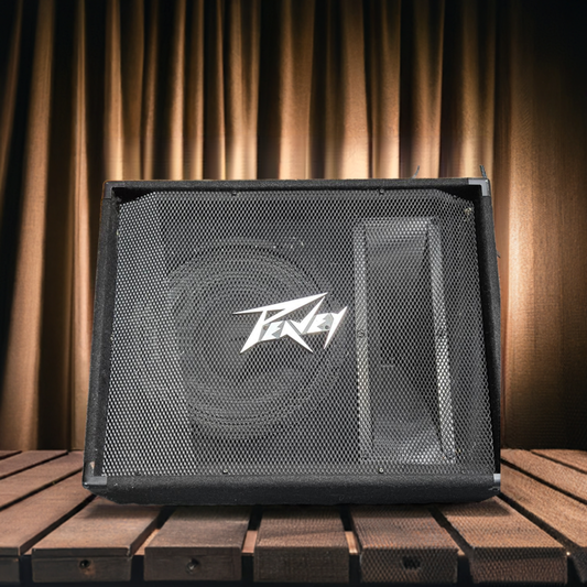 Used Peavey 12M Monitors