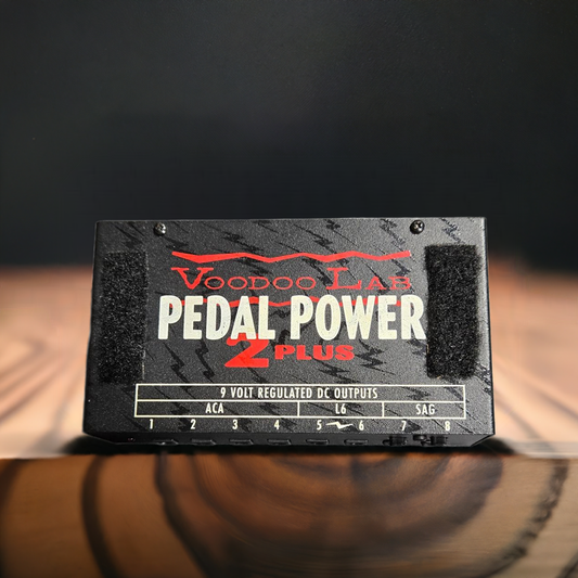 Used VooDoo Power Brick For Electric Guitar