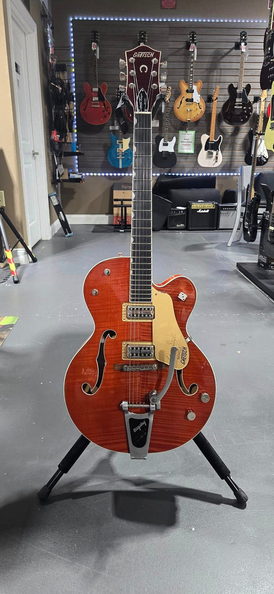 Previously Owned Gretsch Brian Setzer Guitar With Hard Case