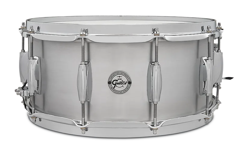 Gretsch Grand Prix Aluminum Snare Drum 6.5x 14