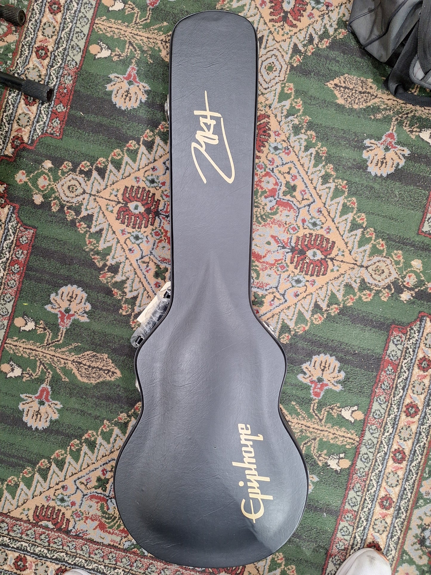 Epiphone Matt Heafy Les Paul Custom Origins With Hard Case Bone White