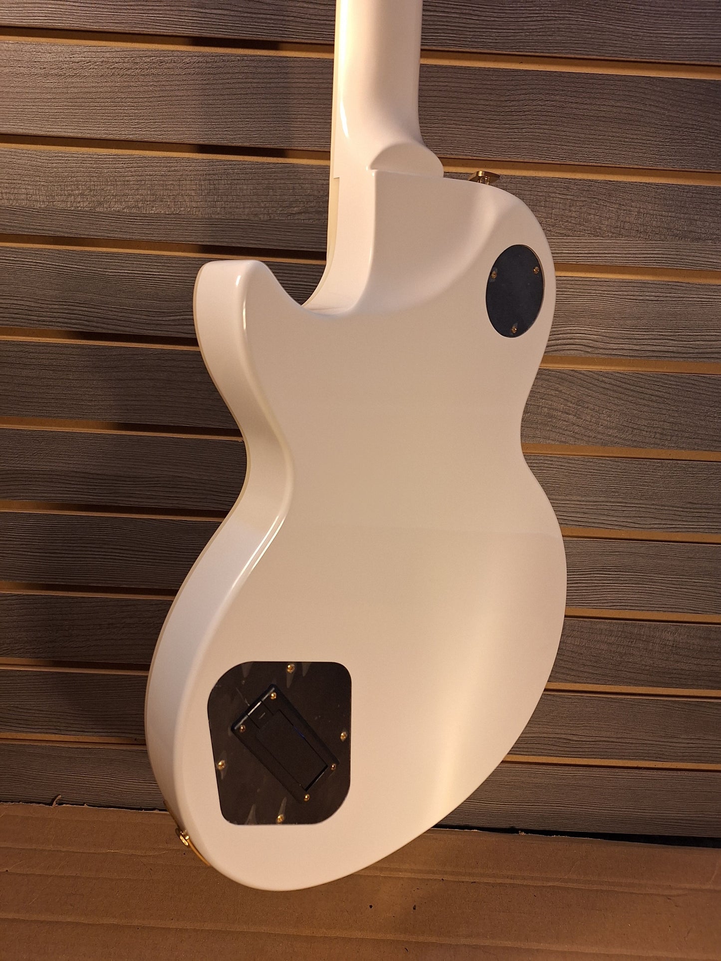 Epiphone Matt Heafy Les Paul Custom Origins With Hard Case Bone White