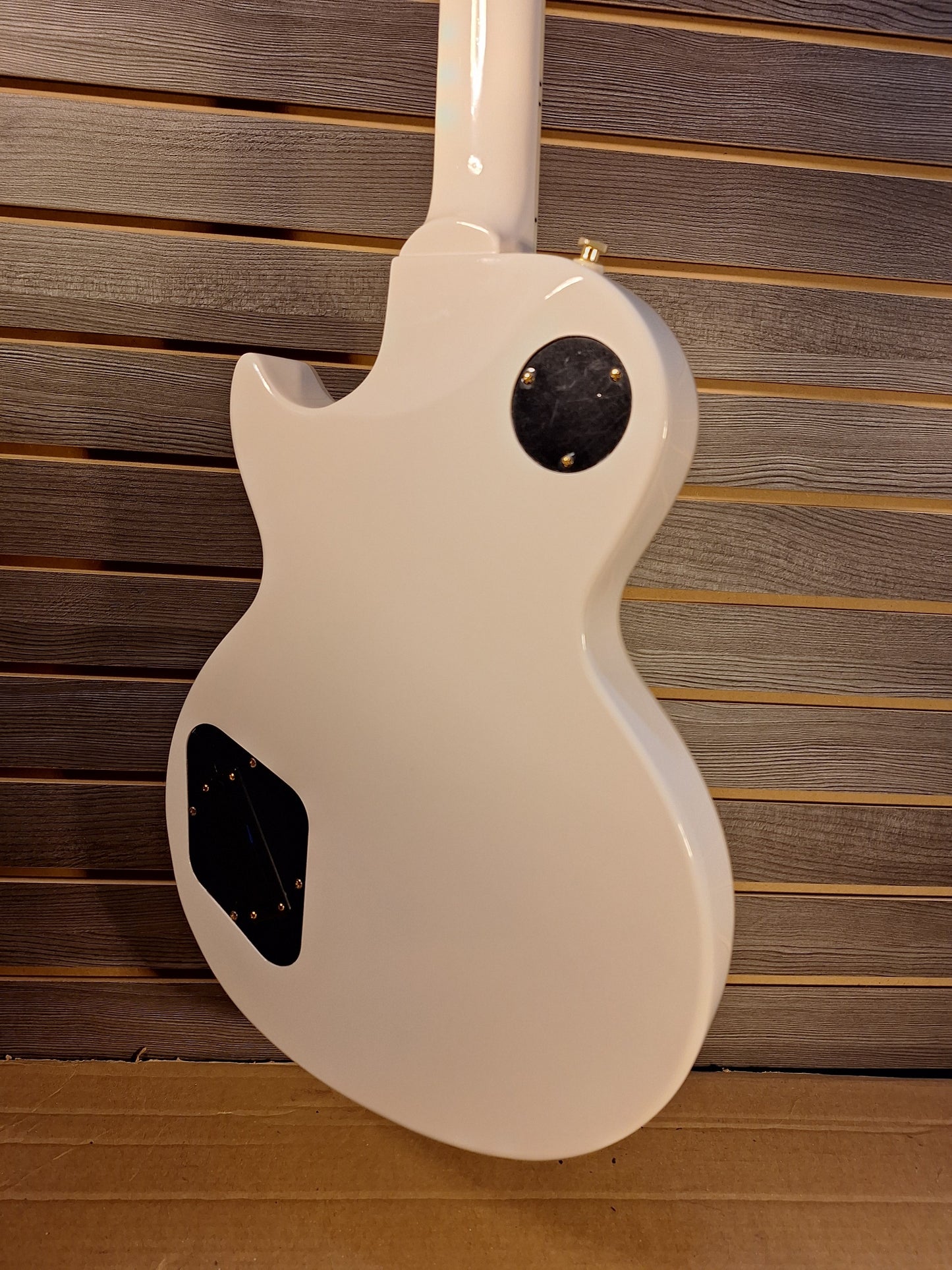 Epiphone Matt Heafy Les Paul Custom Origins With Hard Case Bone White