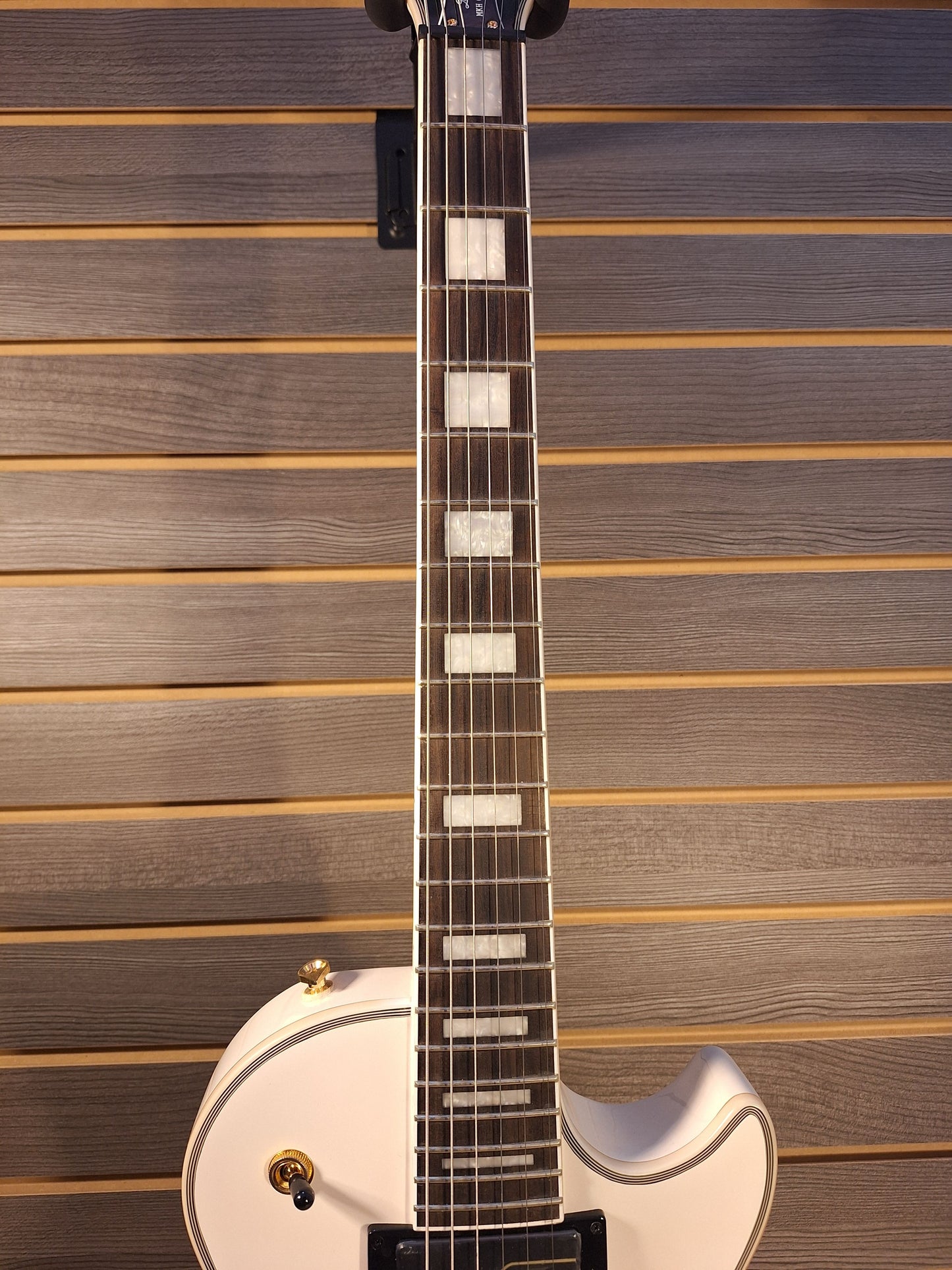 Epiphone Matt Heafy Les Paul Custom Origins With Hard Case Bone White