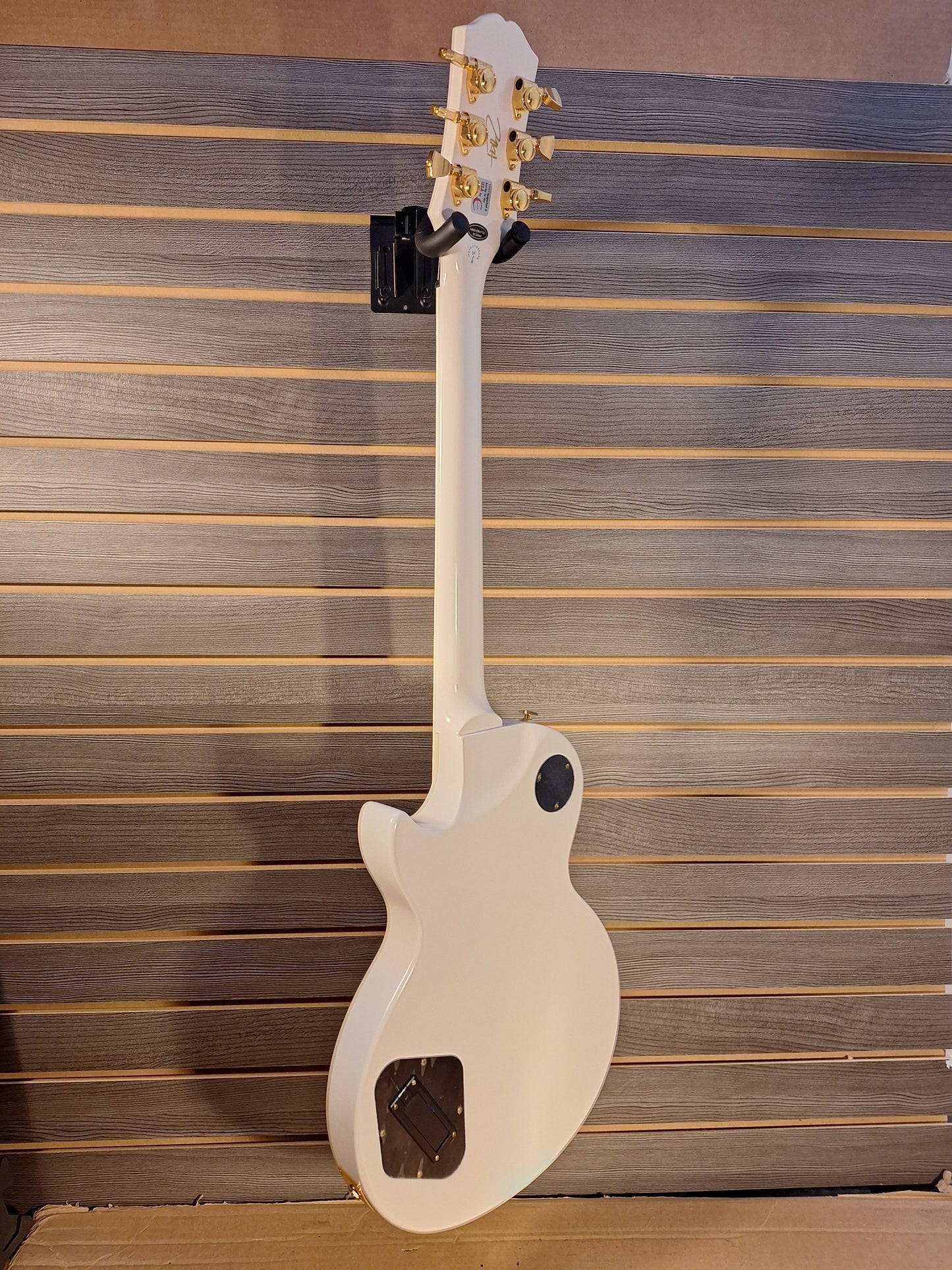 Epiphone Matt Heafy Les Paul Custom Origins With Hard Case Bone White