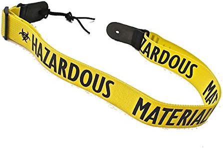 Bryan Hazardous Material Guitar Strap