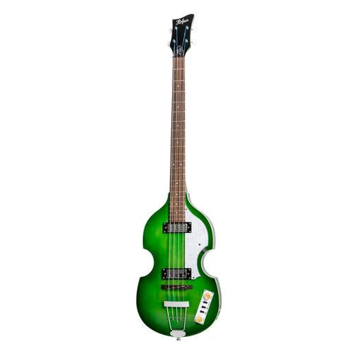 Hofner Ignition Pro Violin Bass Green