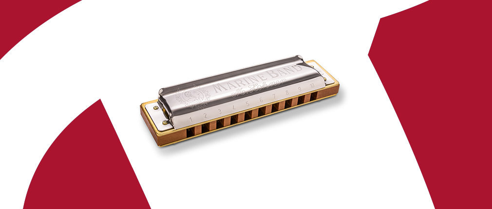 Hohner Marine Band 1869 Harmonica D