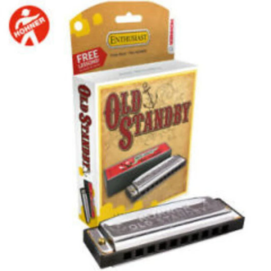 Hohner Old Standby Harmonica Bb