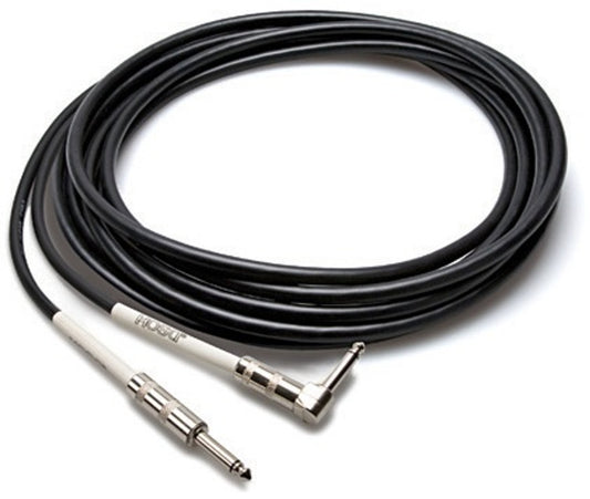 Hosa Straight To Right Angle 20ft GTR-220R Cable 20 ft