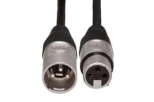 Hosa Pro Balanced Interconnect XLR HXX 30 ft Cable