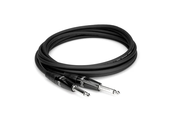 Hosa PRO Instrument Cable HGTR 010 10'