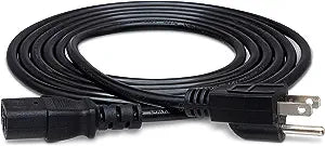 Hosa Power Cord PWC-148 Cable 8 ft