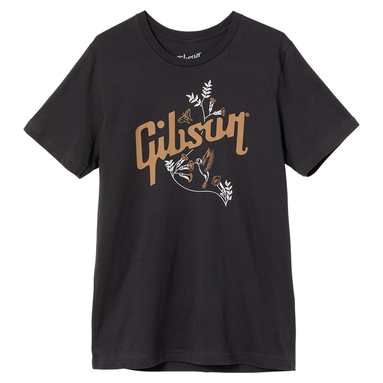 Gibson Hummingbird T-shirt 3XL