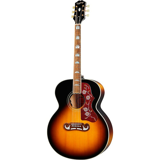 Epiphone J-200 Aged Sunburst Acoustic/electric Guitar